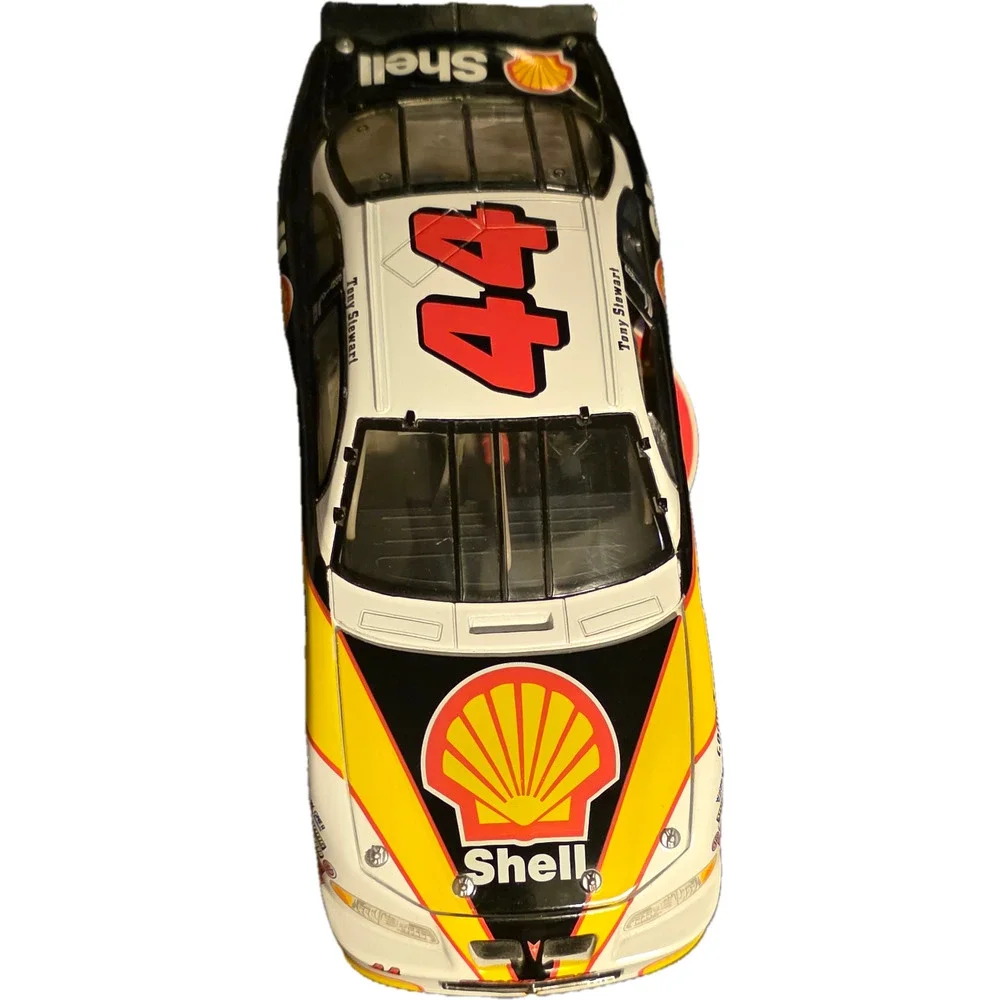 1998 Tony Stewart #44 Shell Pontiac Rookie Year 1/24 Action 1 of 1,500 bank